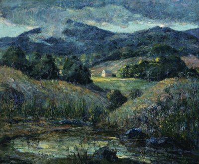 Approaching Storm by Ernest Lawson